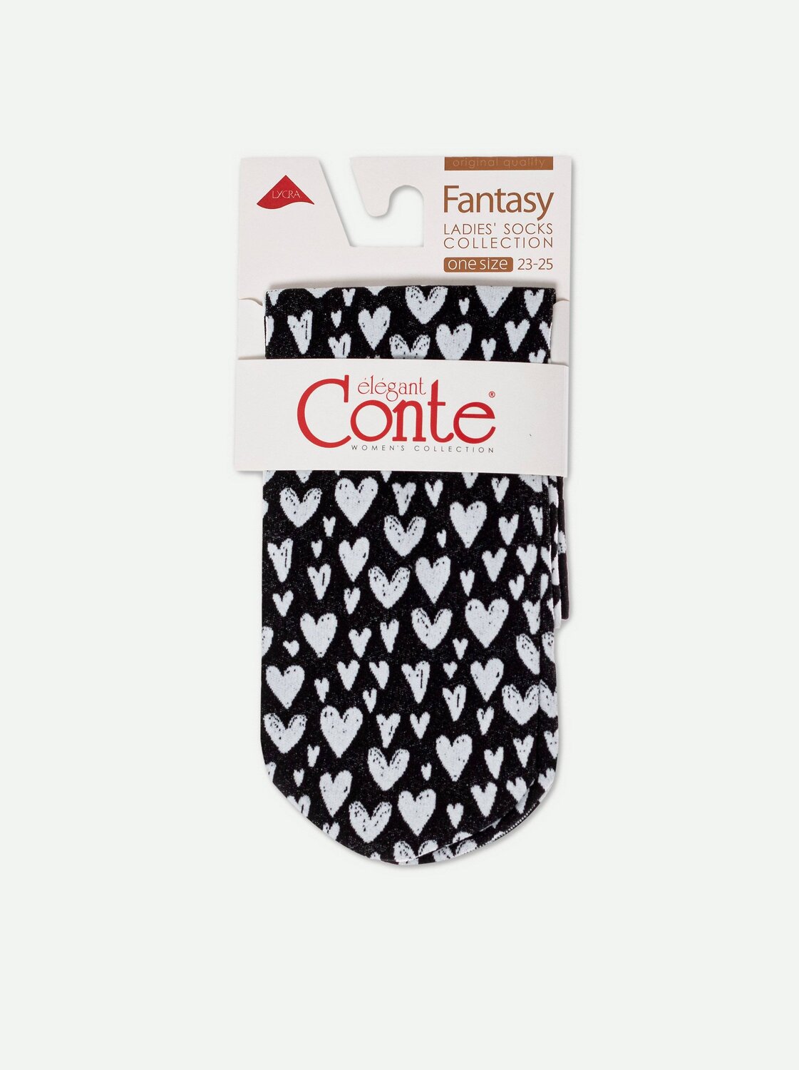 Conte elegant Носки 284663 22С-52СП nero-bianco