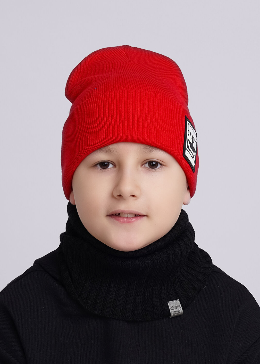 CLEVER Шапка 284683 523428ха красный