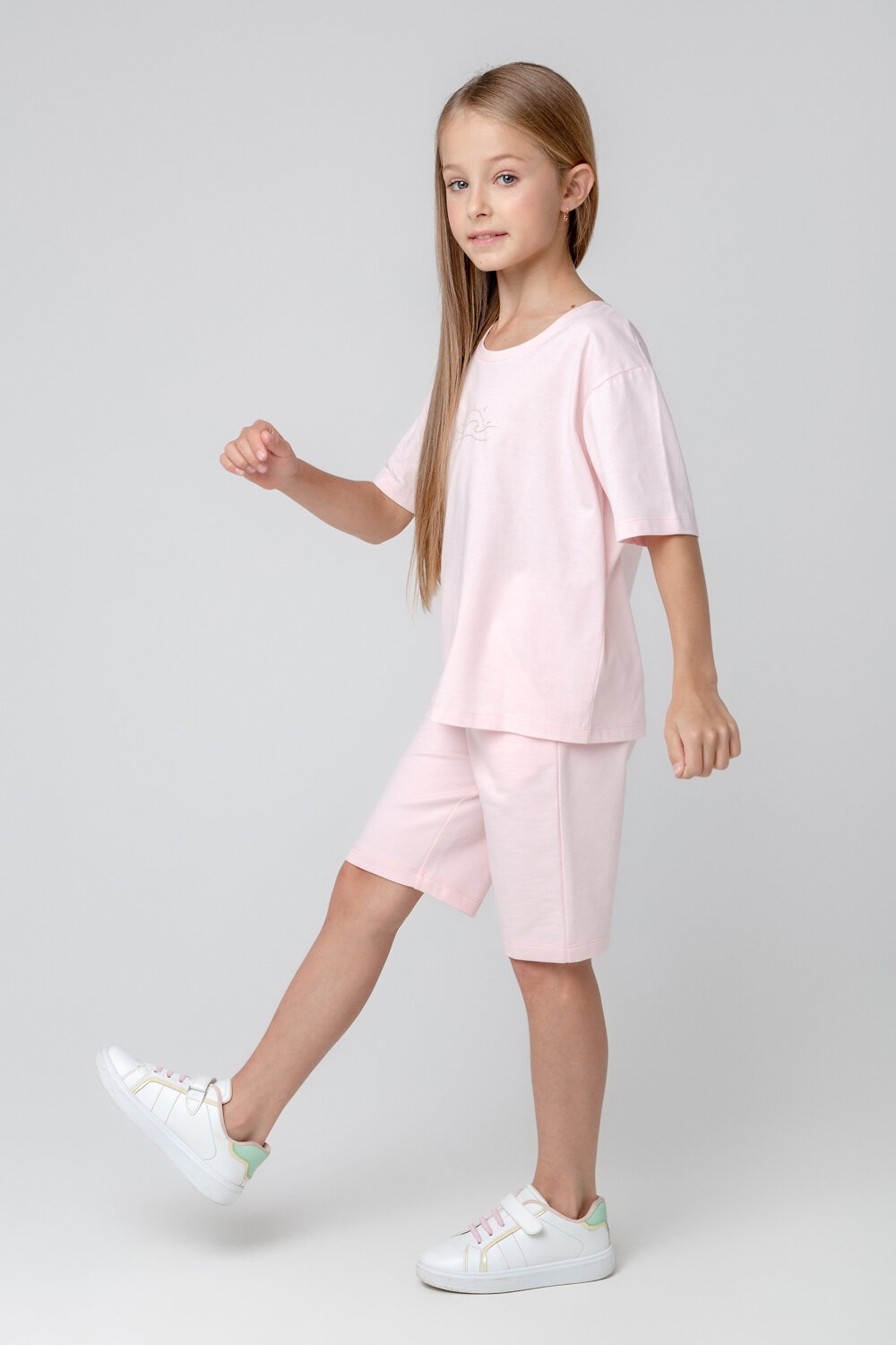 CROCKID Фуфайка 284760 КР 302032 светло-розовый