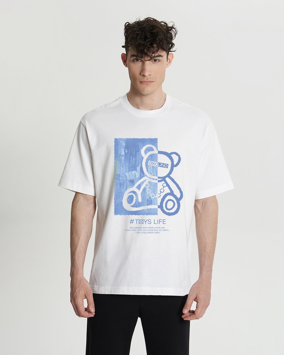 OXOUNO Футболка 284763 OXO-2630-915 Белый