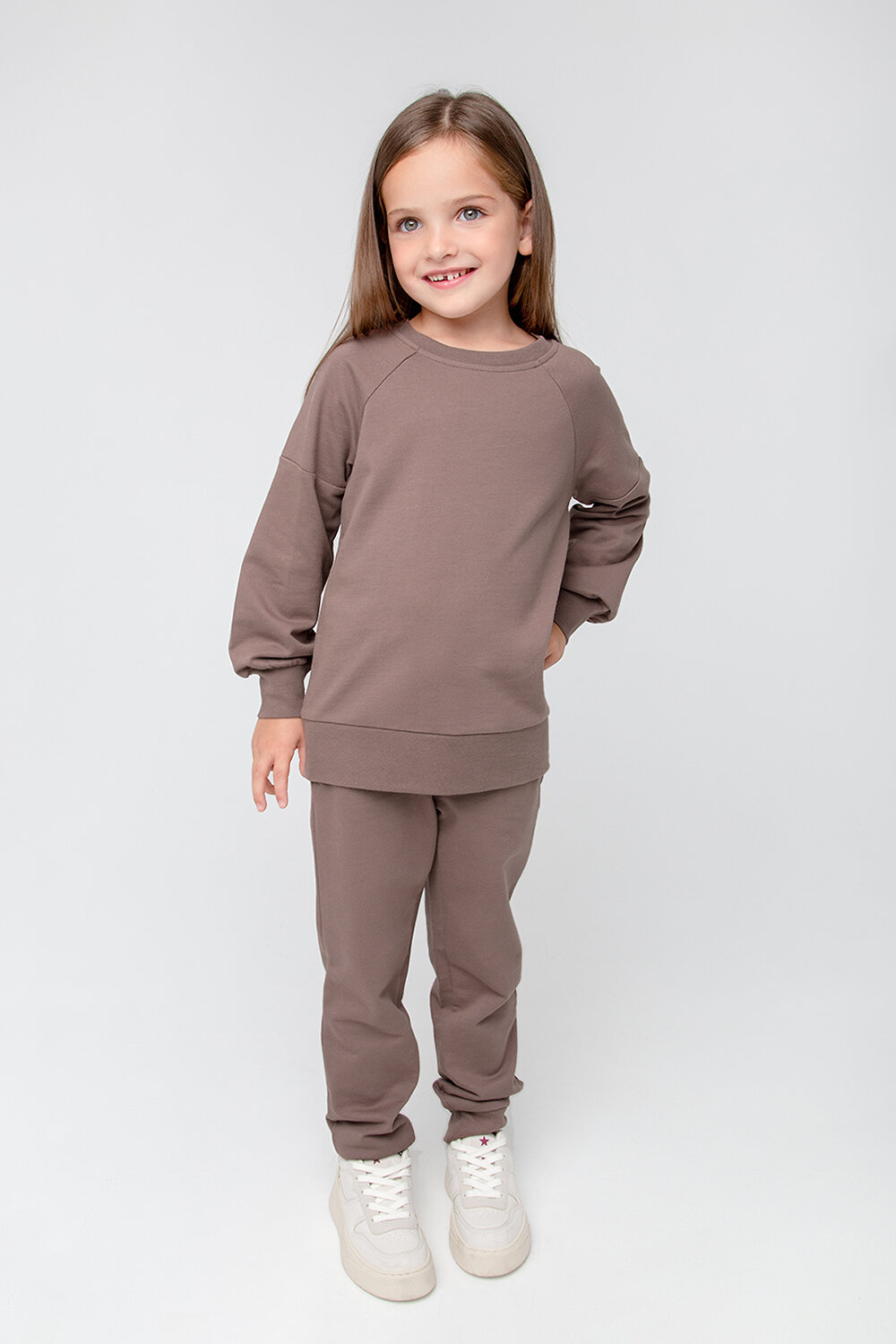 CROCKID Брюки 284773 К 400504 капучино