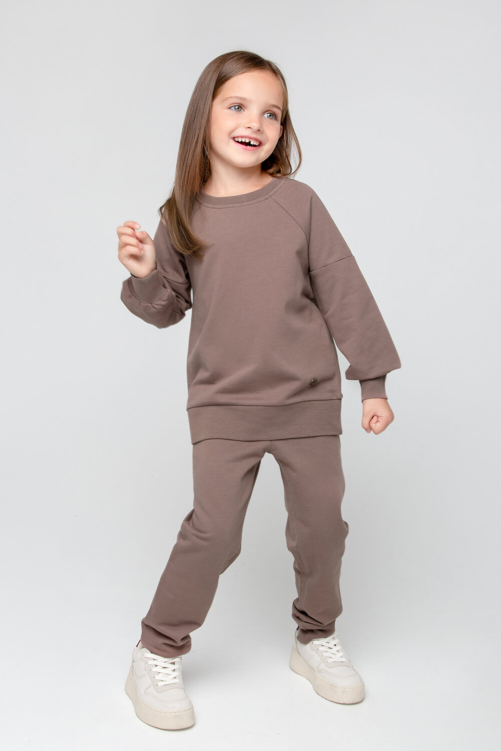 CROCKID Брюки 284773 К 400504 капучино