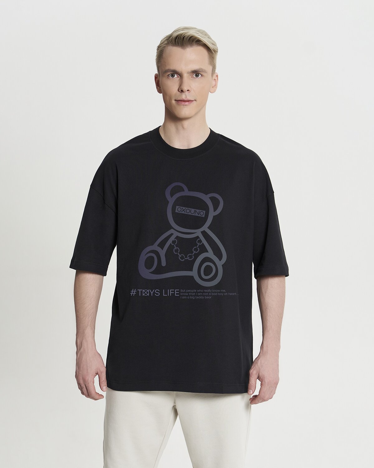 OXOUNO Футболка 284774 OXO-2834-914 Черный