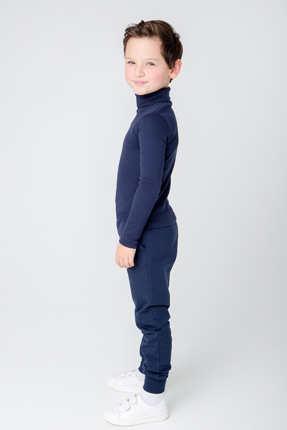 CROCKID Брюки 284796 К 400457 глубокий синий