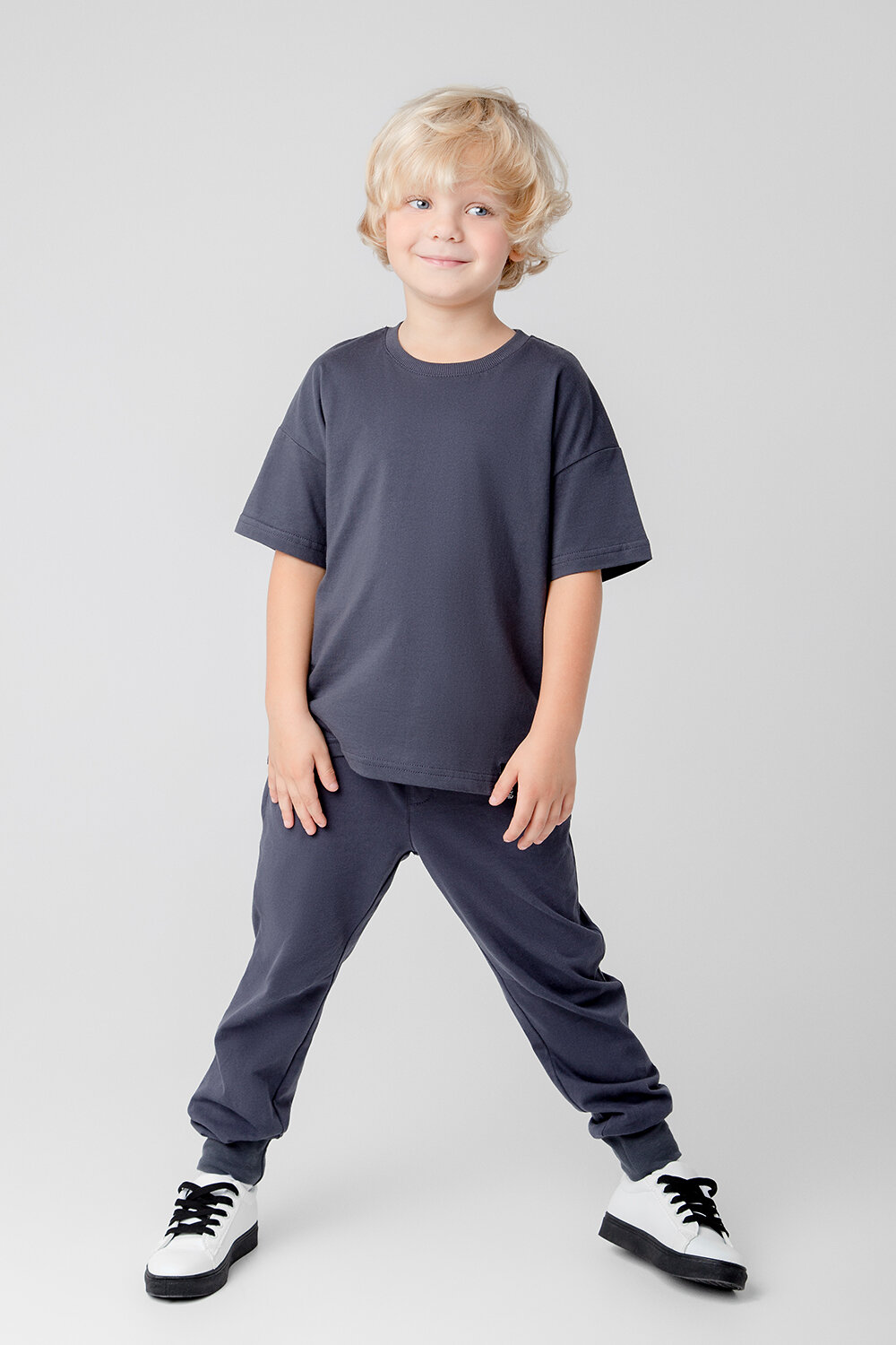 CROCKID Брюки 284798 К 400457 темно-серый