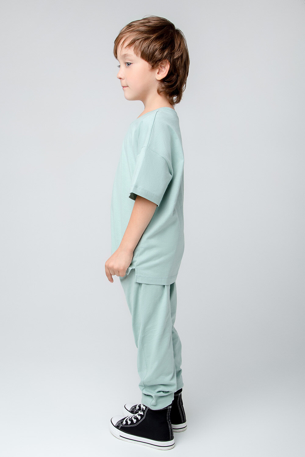 CROCKID Брюки 284799 К 400457 голубой прибой