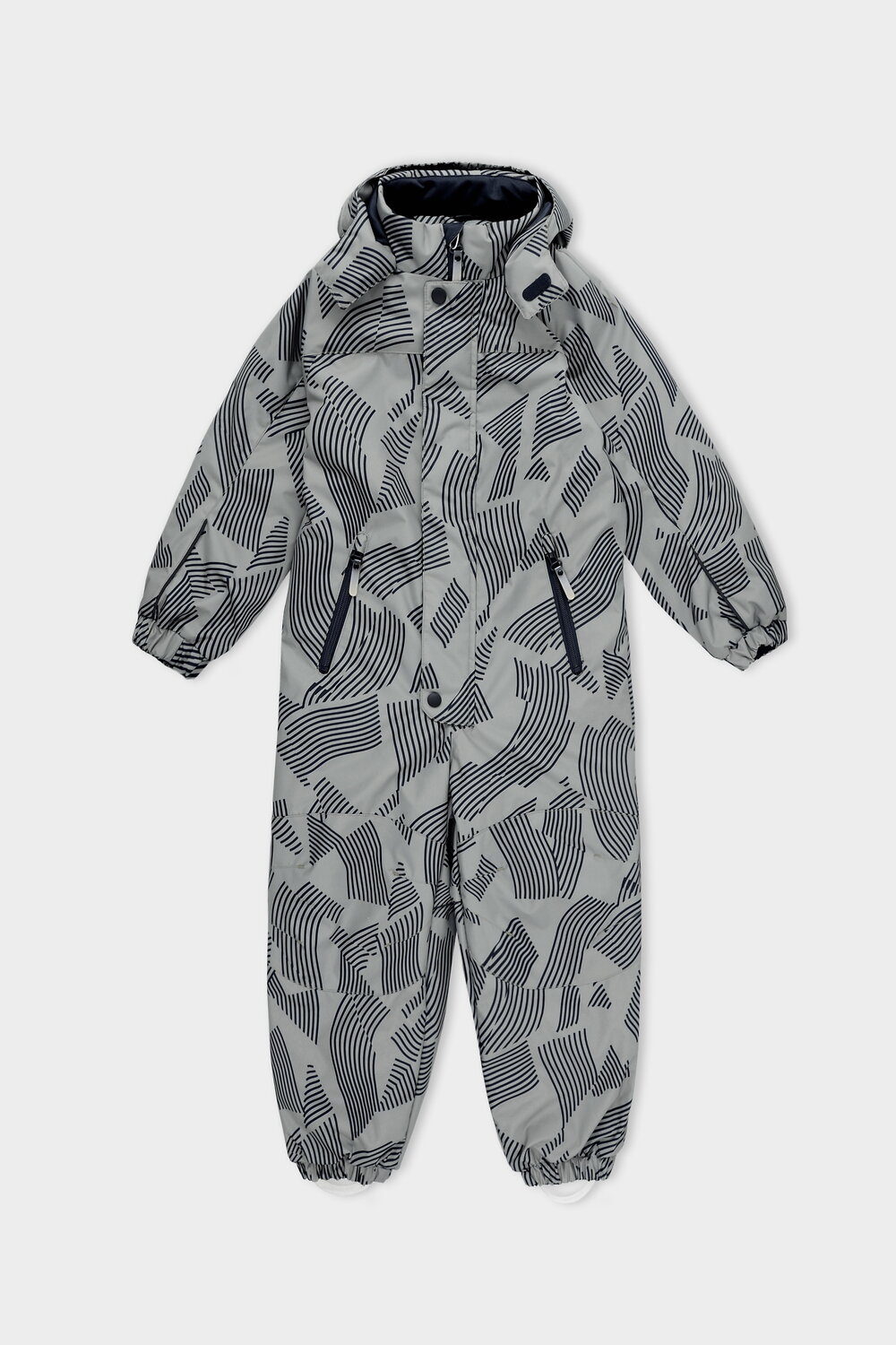 CROCKID Комбинезон 284827 ВК 60090/н/3 УЗГ хаки, рваные полосы