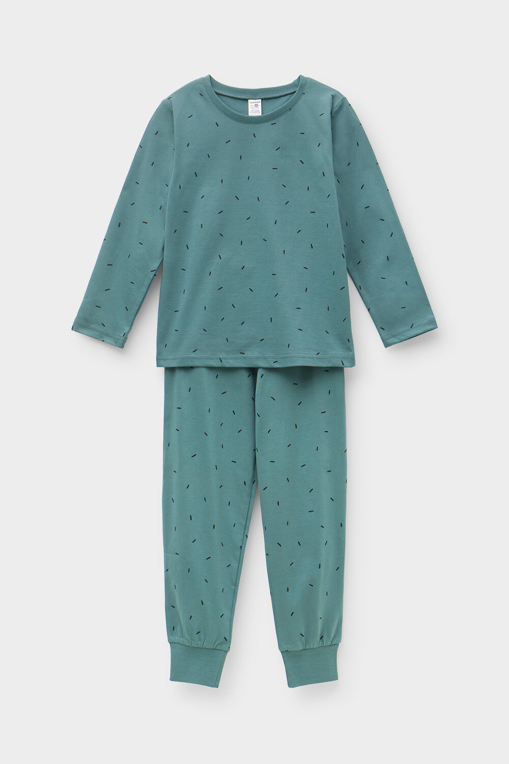 CROCKID Пижама 284889 К 1561 темный малахит, палочки