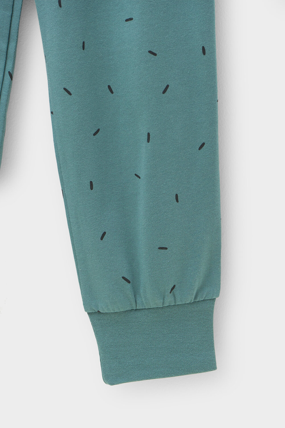 CROCKID Пижама 284889 К 1561 темный малахит, палочки