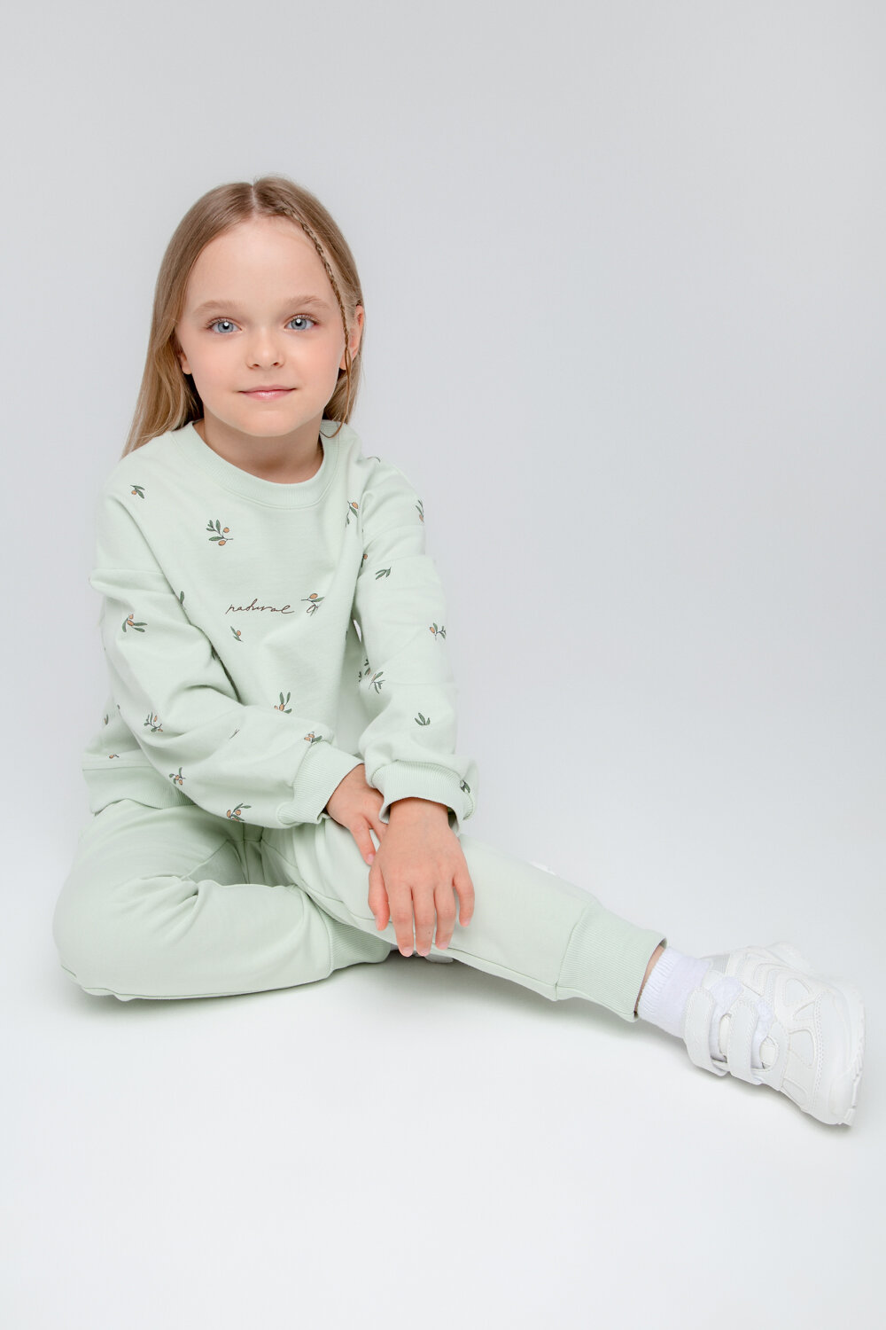 CROCKID Брюки 284906 КР 400542 зеленая лилия