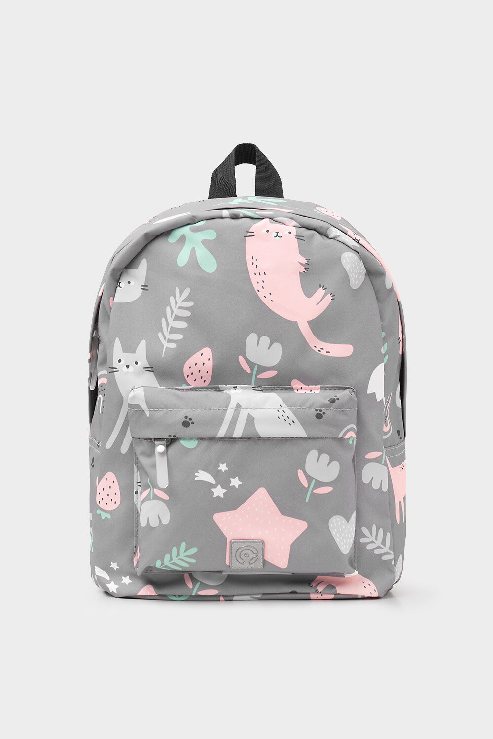 CROCKID Рюкзак 284935 АКС 1001/135 ГР холодный серый, кошки и собаки