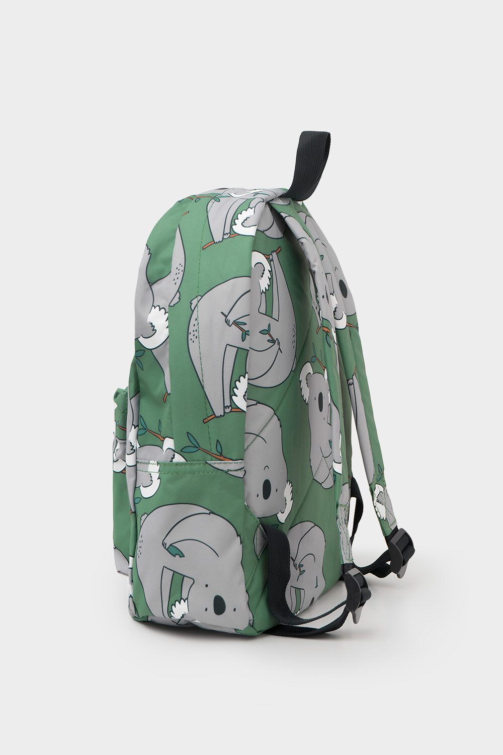 CROCKID Рюкзак 284940 АКС 1001/140 ГР глубокий зеленый, коалы