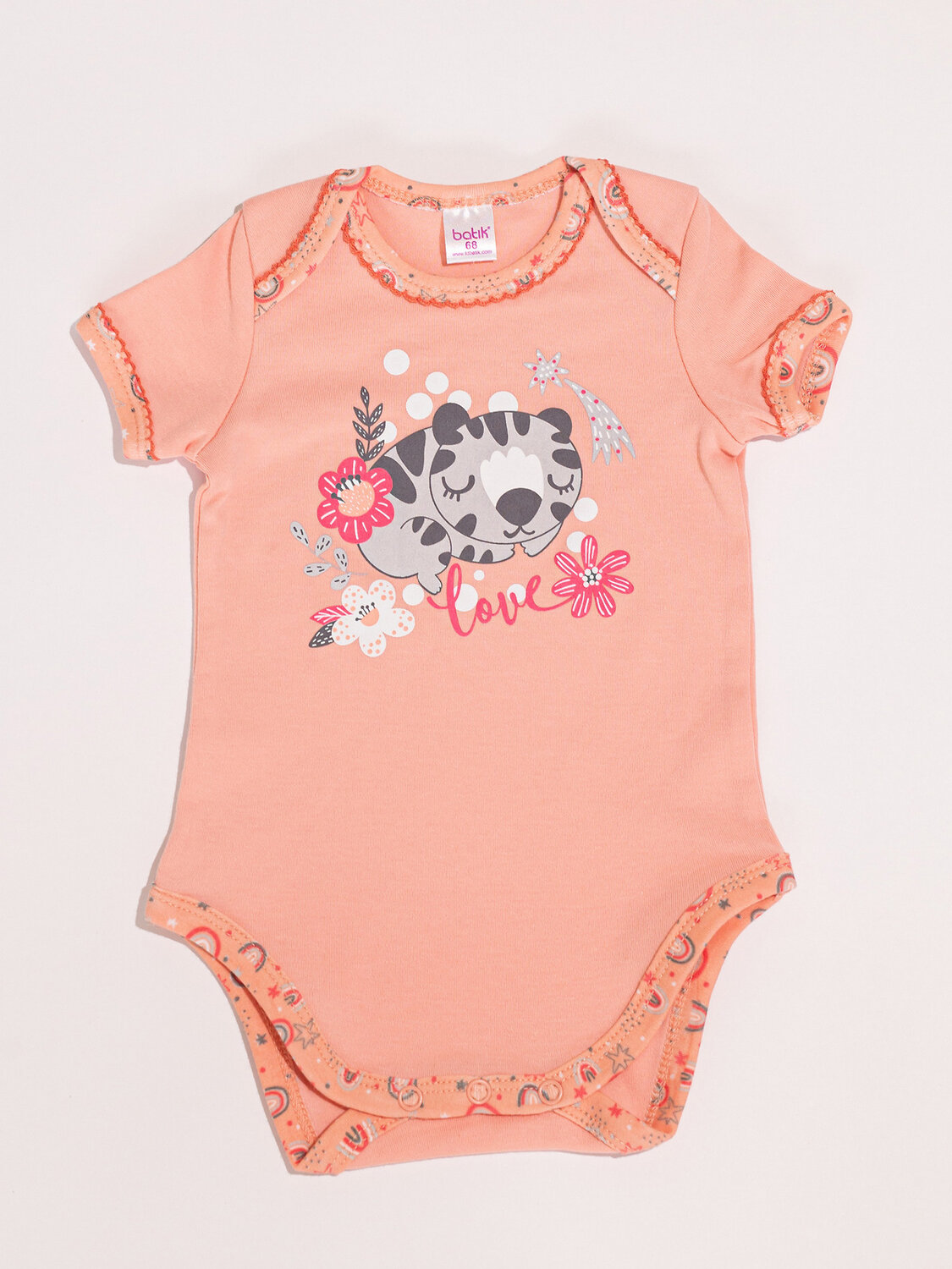 BATIK Боди 285518 02012_BAT Розовый
