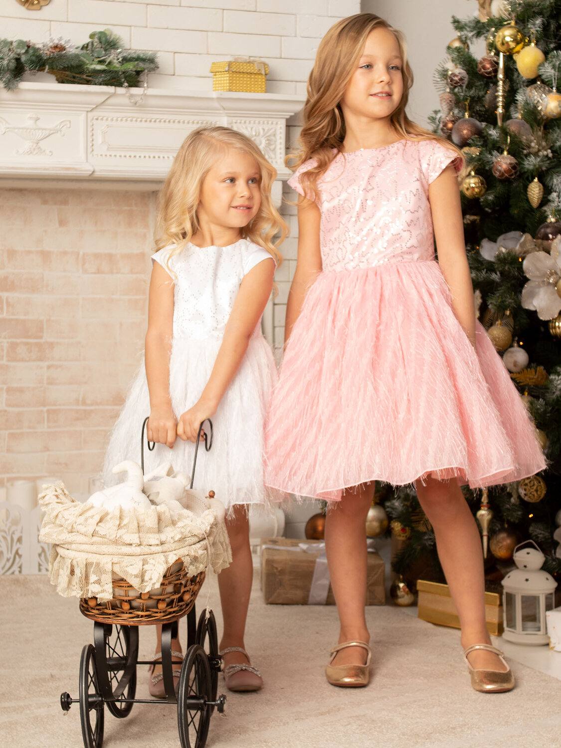 BATIK Платье 285562 019 п22-03 Персиковый