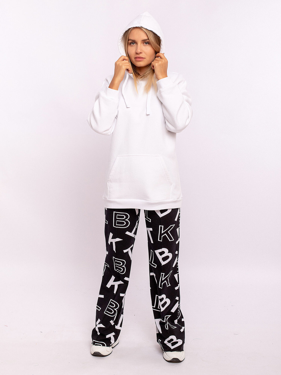 BATIK Худи 285588 026/1_ОП22 Белый