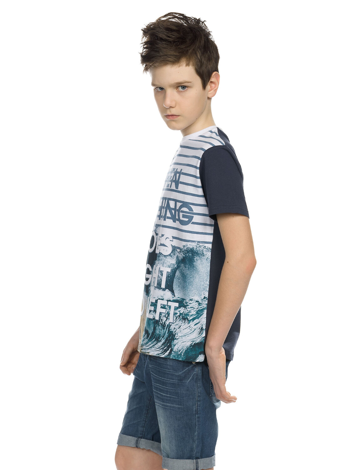 PELICAN Футболка 285765 BFT5187/2 Темно-синий