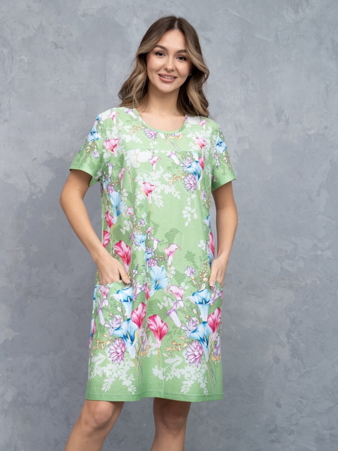 Binita Туника 286271 761/1-19 Зеленый