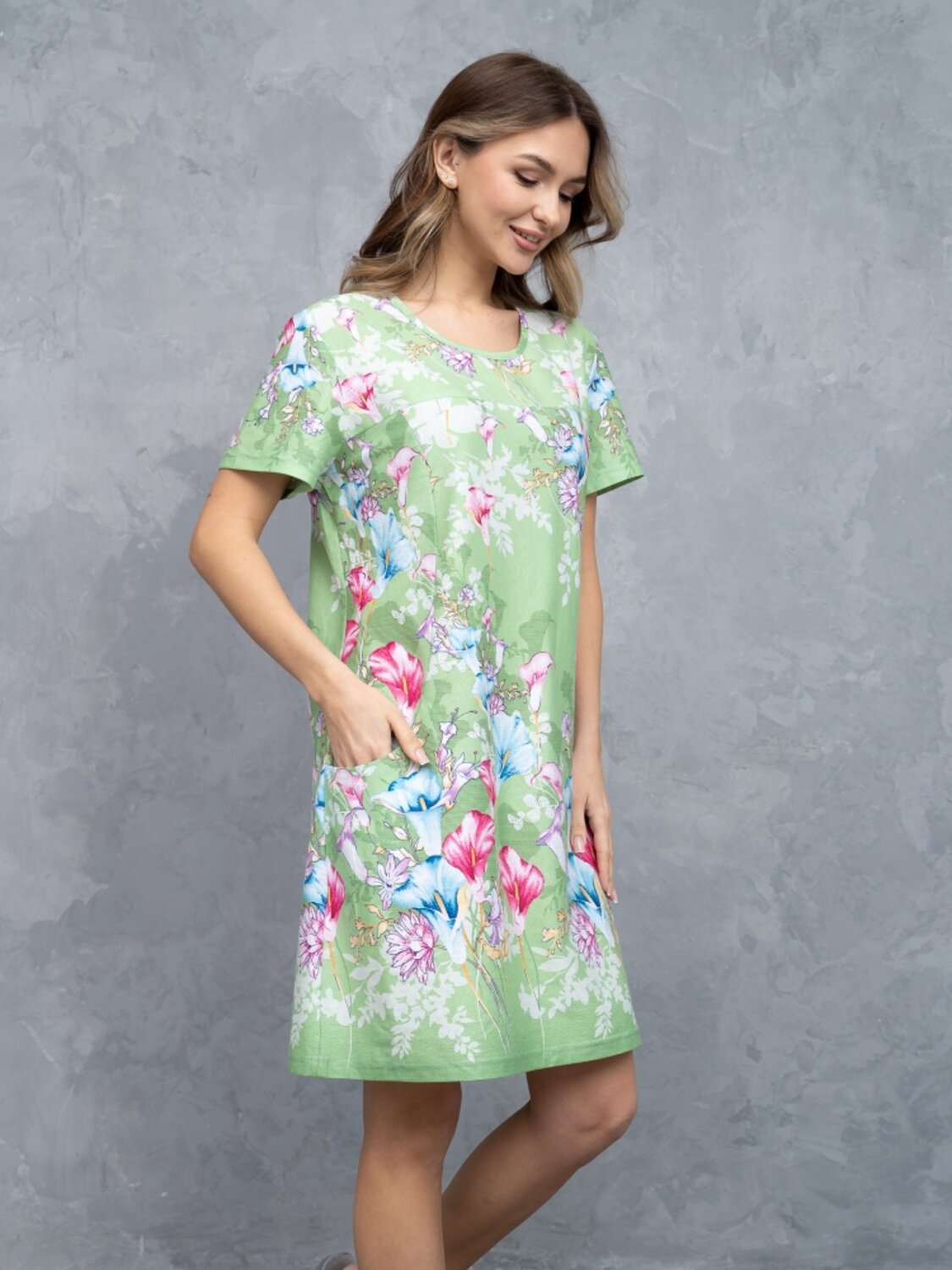 Binita Туника 286271 761/1-19 Зеленый