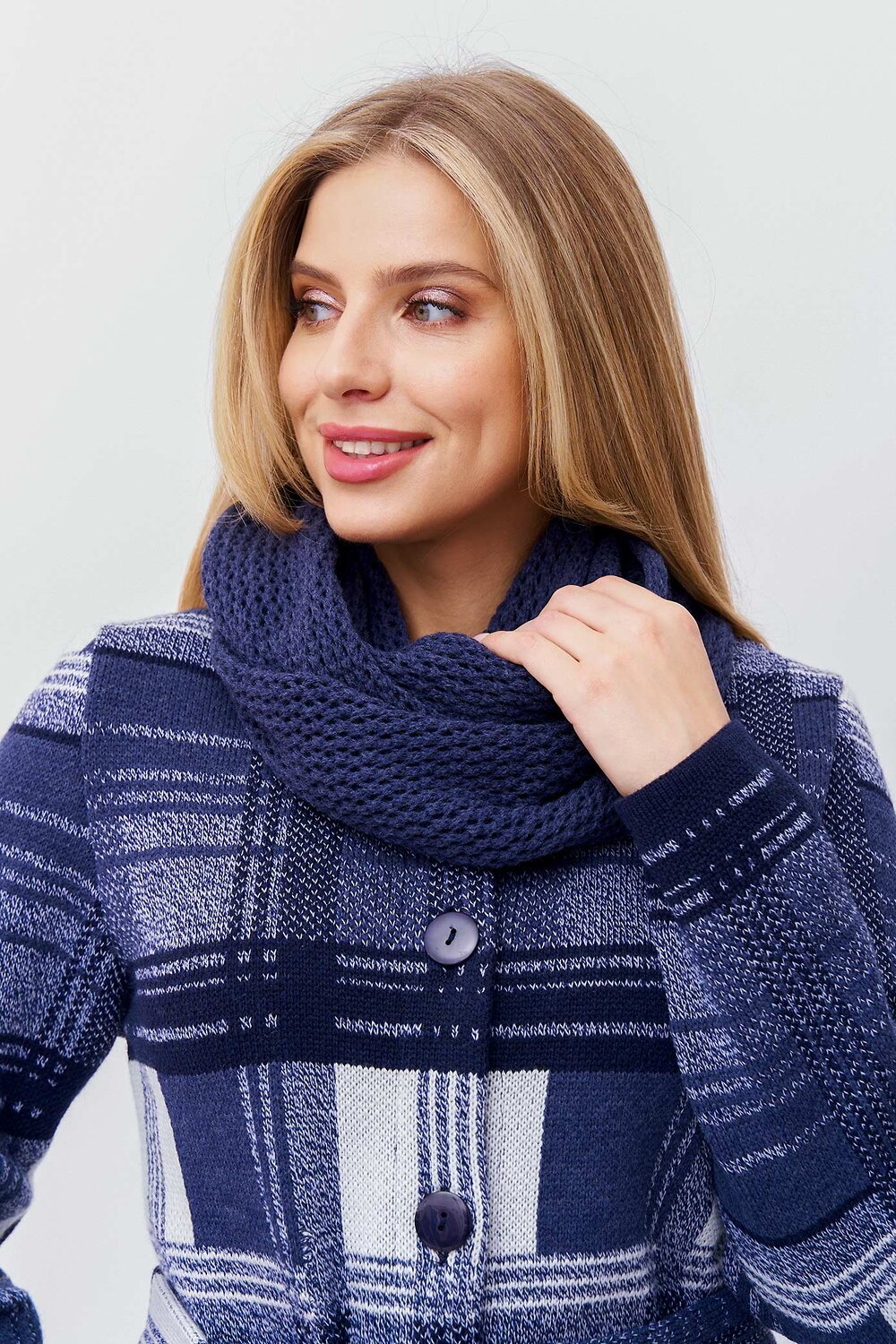 Ankoli Кардиган 286279 В 345 джинсовый микс