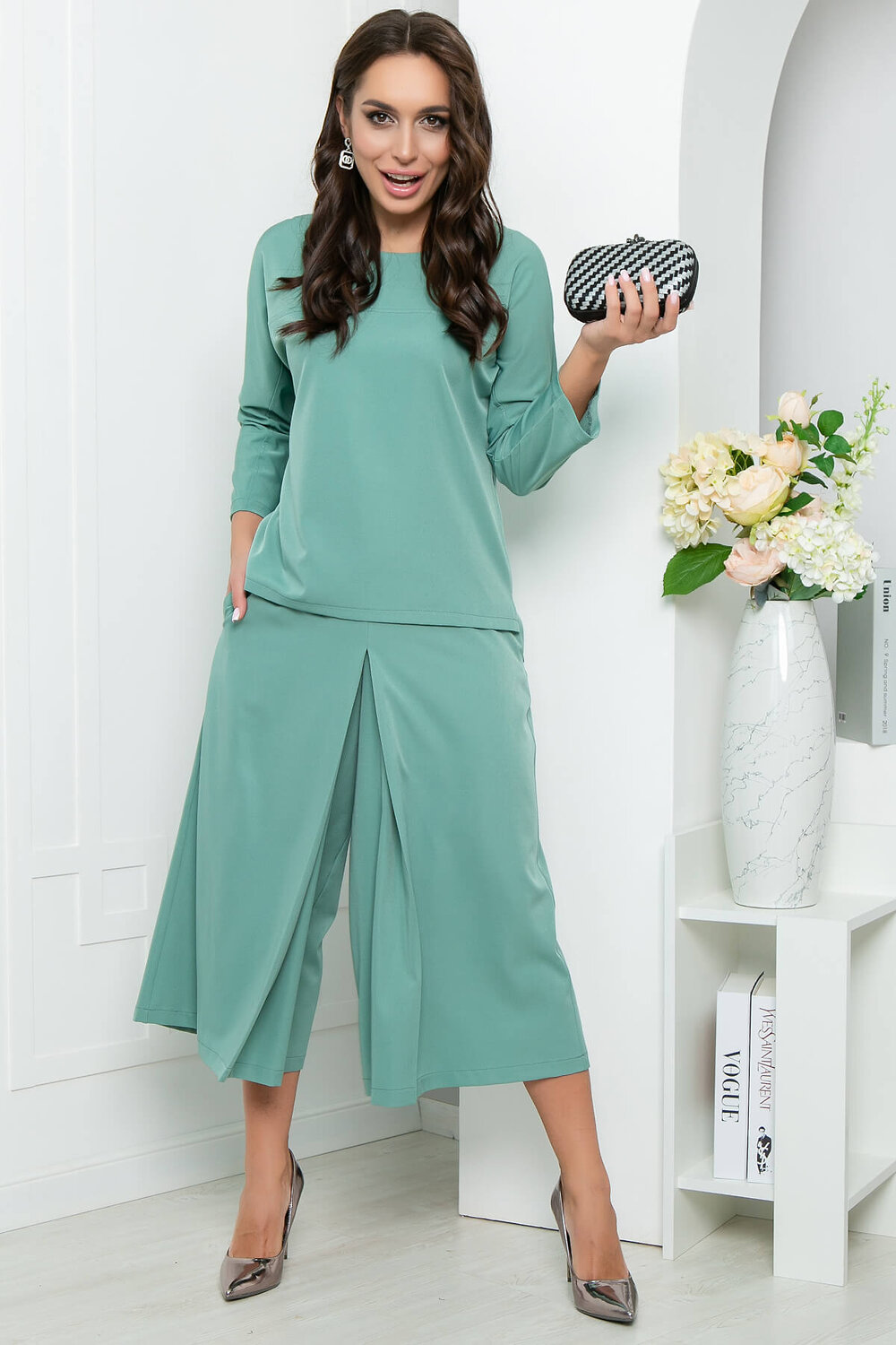 LT Collection Костюм 286282 К5290 мятный