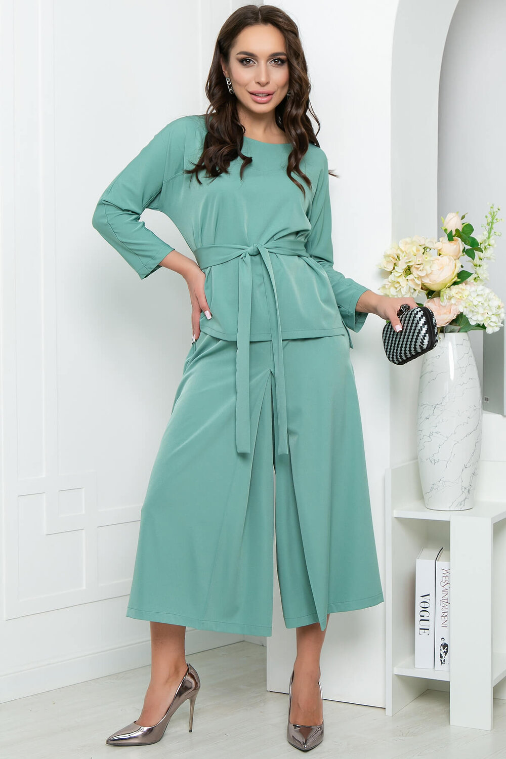 LT Collection Костюм 286282 К5290 мятный