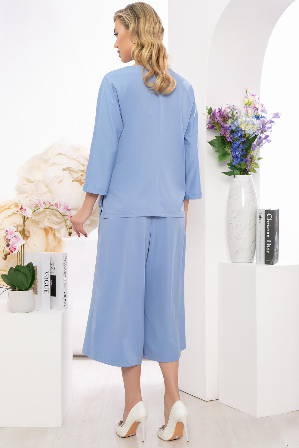LT Collection Костюм 286283 К5288 голубой