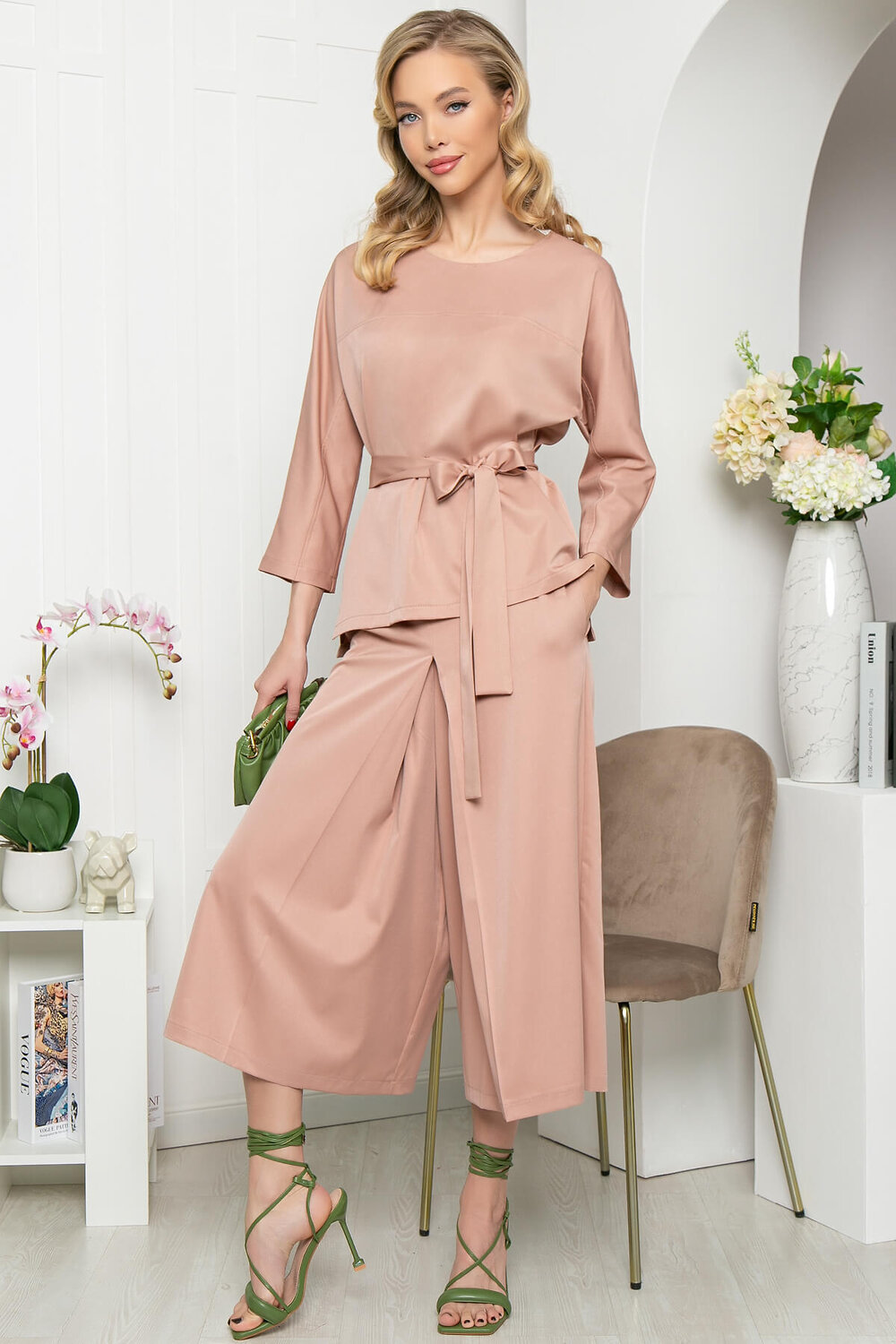 LT Collection Костюм 286285 К5289 пудровый
