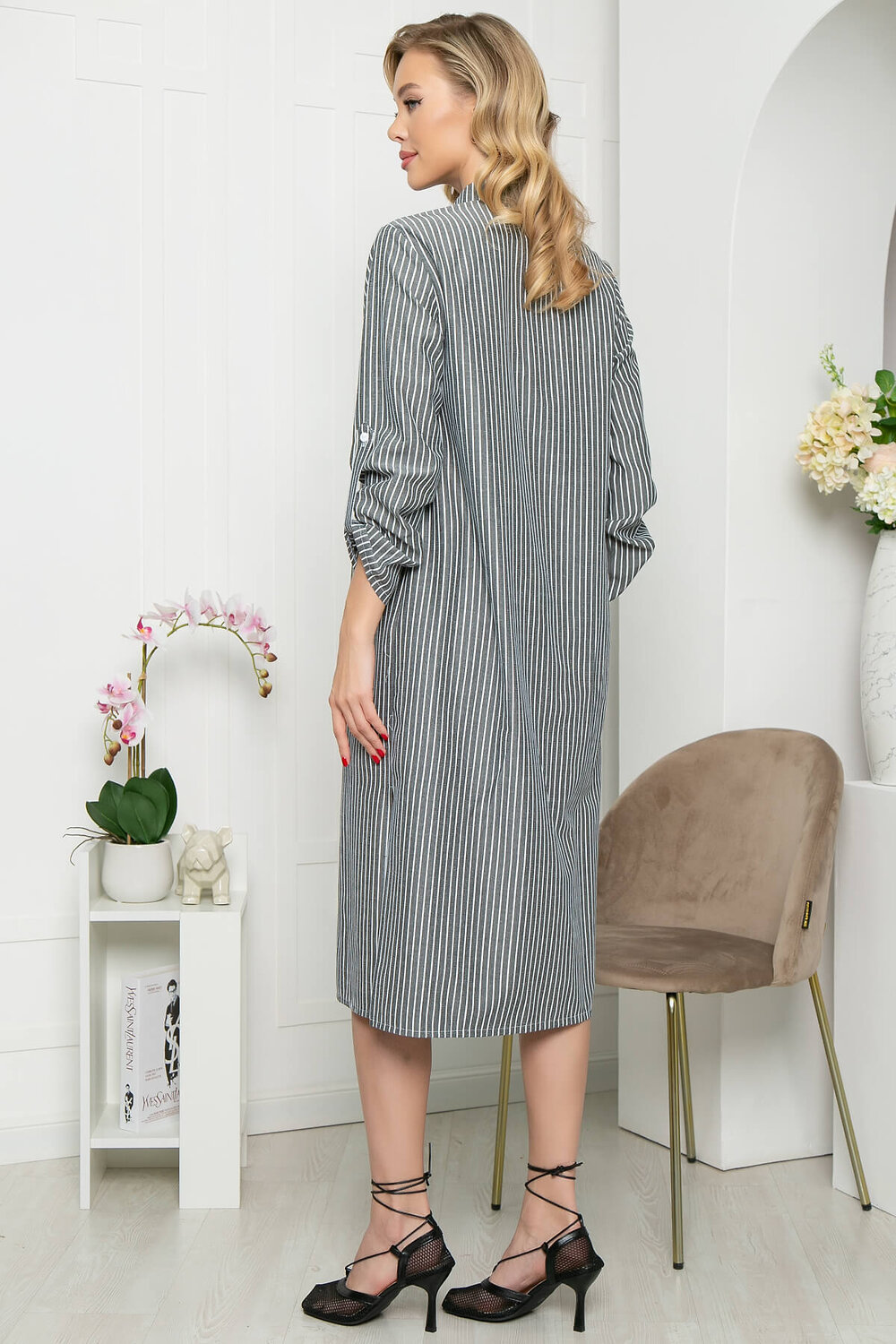 LT Collection Платье 286288 П5360 серый