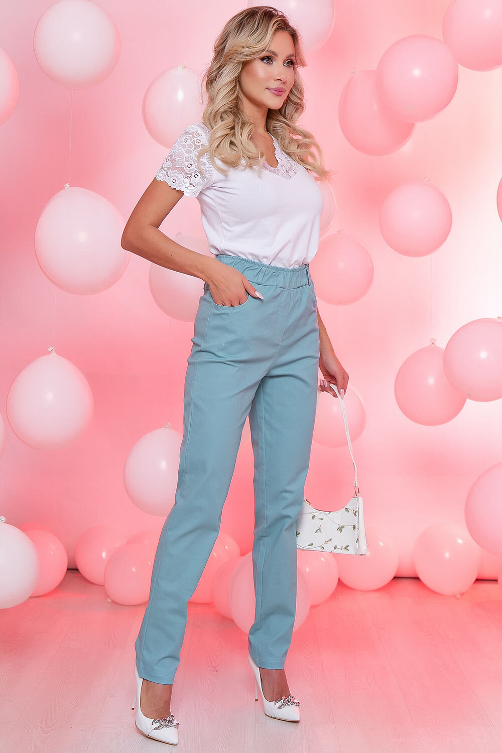 LT Collection Брюки 286291 Б5496 мятный