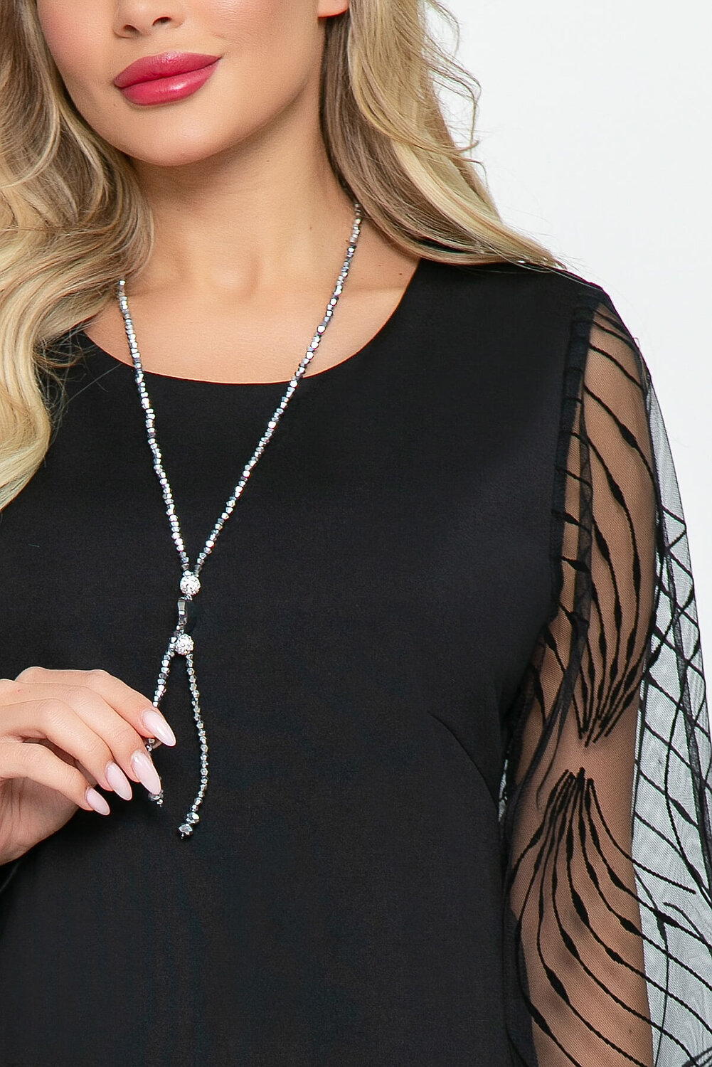 LT Collection Платье 286299 П5456 чёрный