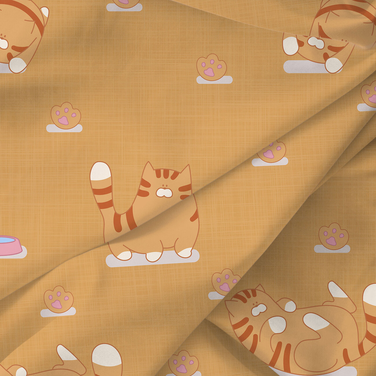 Волшебная Ночь Постельное белье 288275 780730 Sweet cat