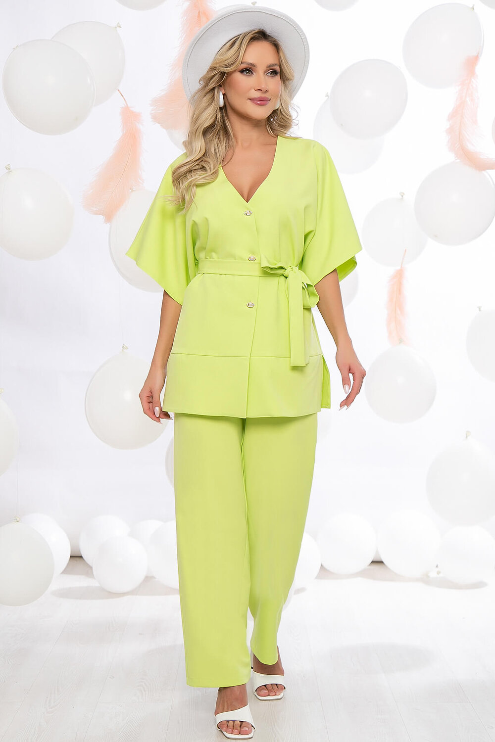 LT Collection Костюм 288815 К5406 лайм