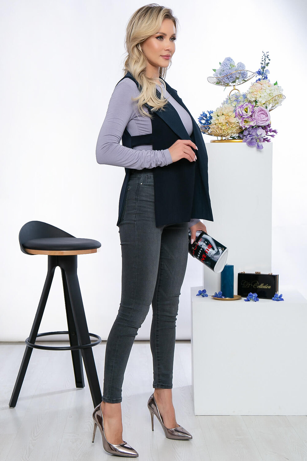 LT Collection Жилет 288828 Б5465 синий