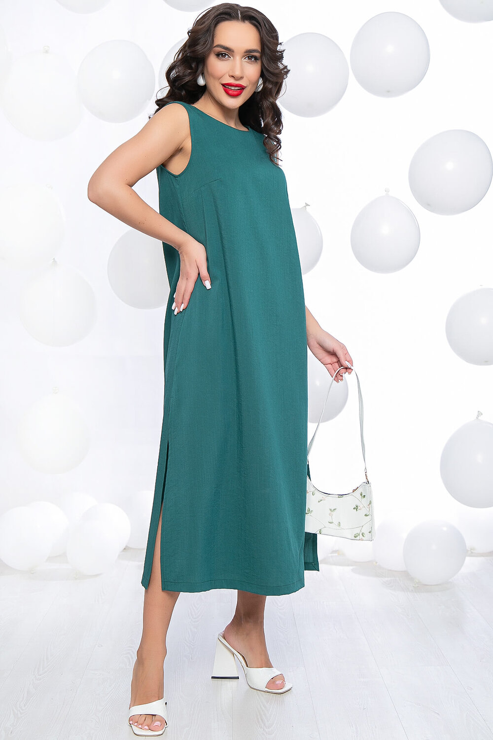 LT Collection Платье 288838 П5483 зелёный