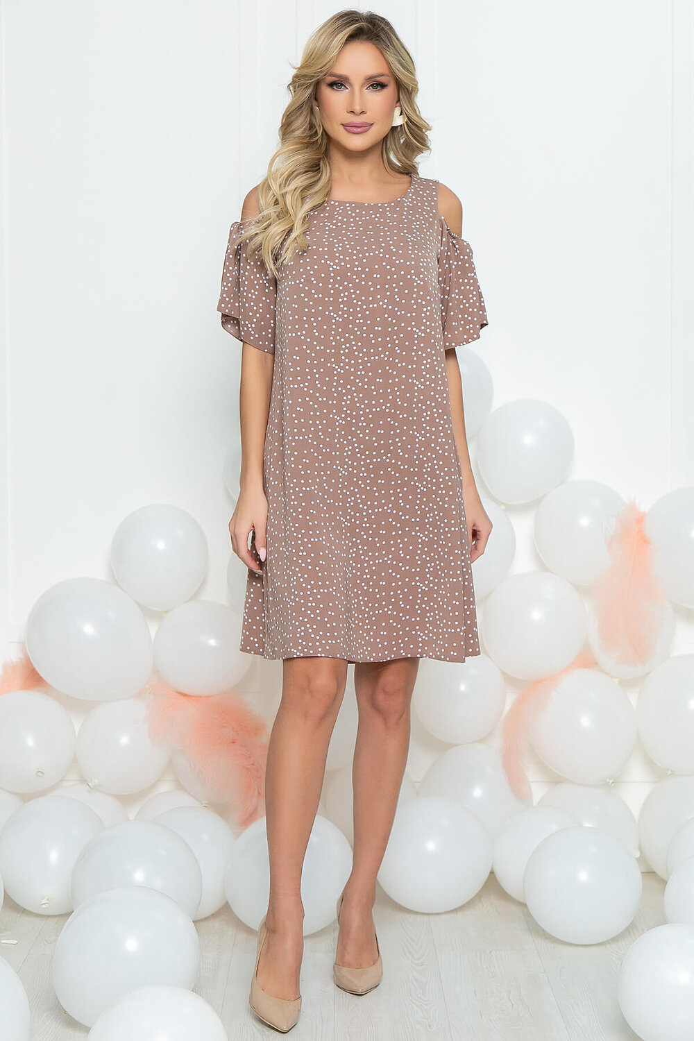 LT Collection Платье 288842 П5485 капучино