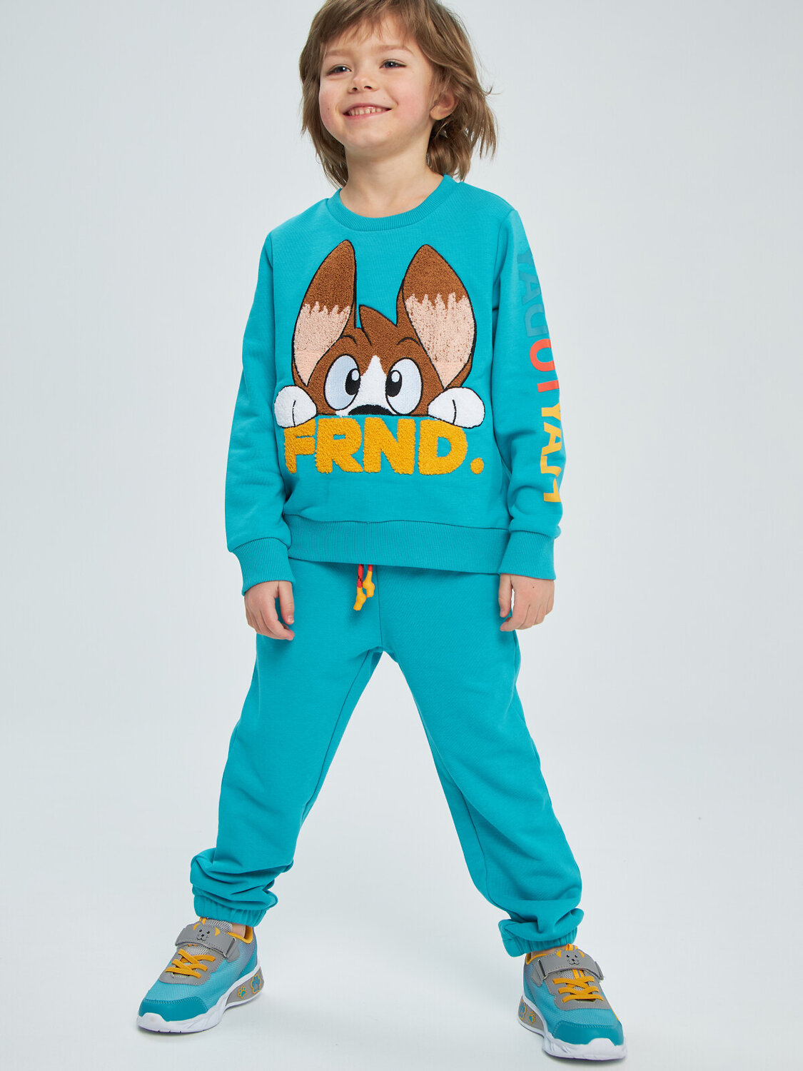 PLAYTODAY Толстовка 288931 12312065 голубой,разноцветный
