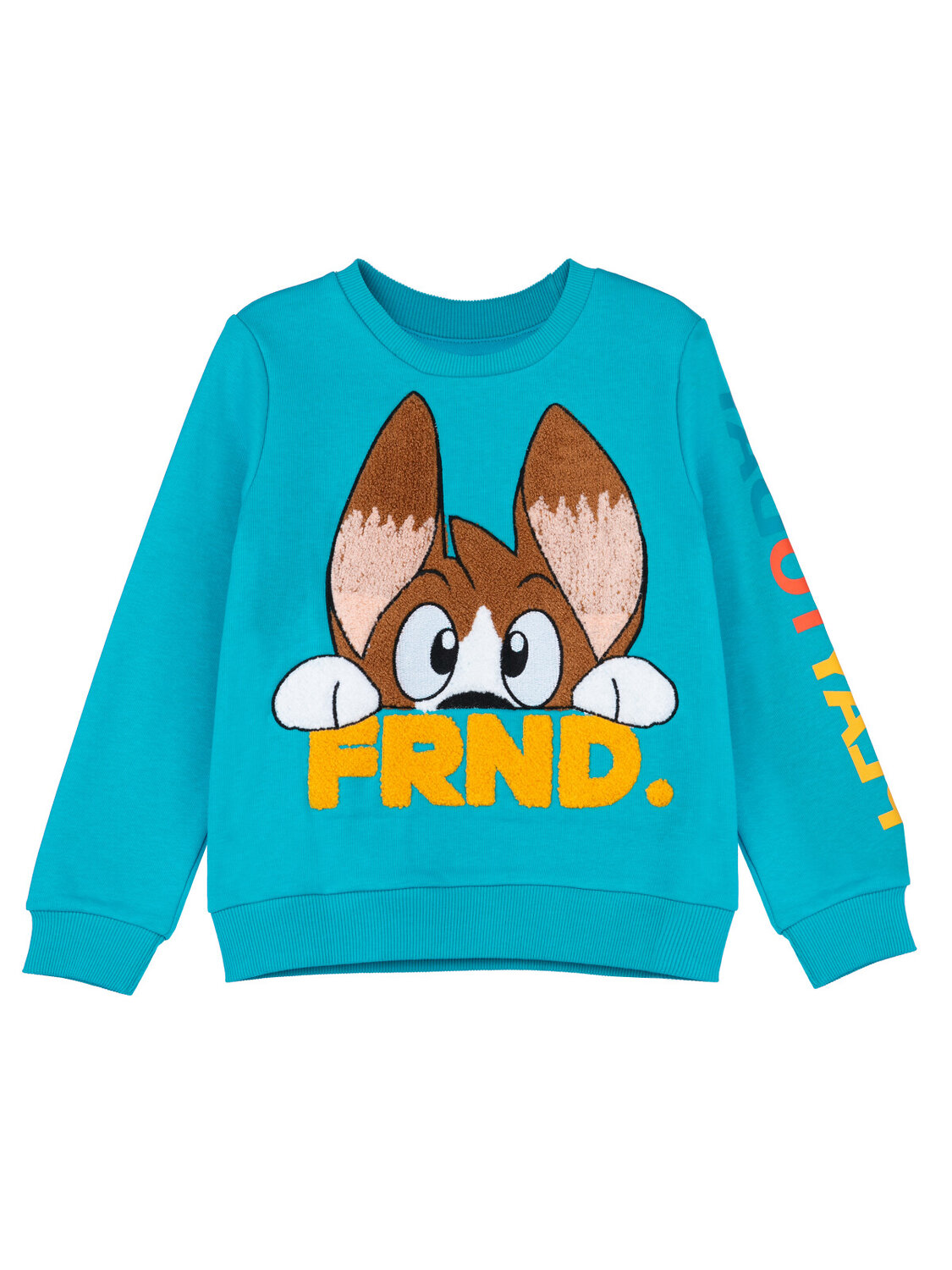 PLAYTODAY Толстовка 288931 12312065 голубой,разноцветный