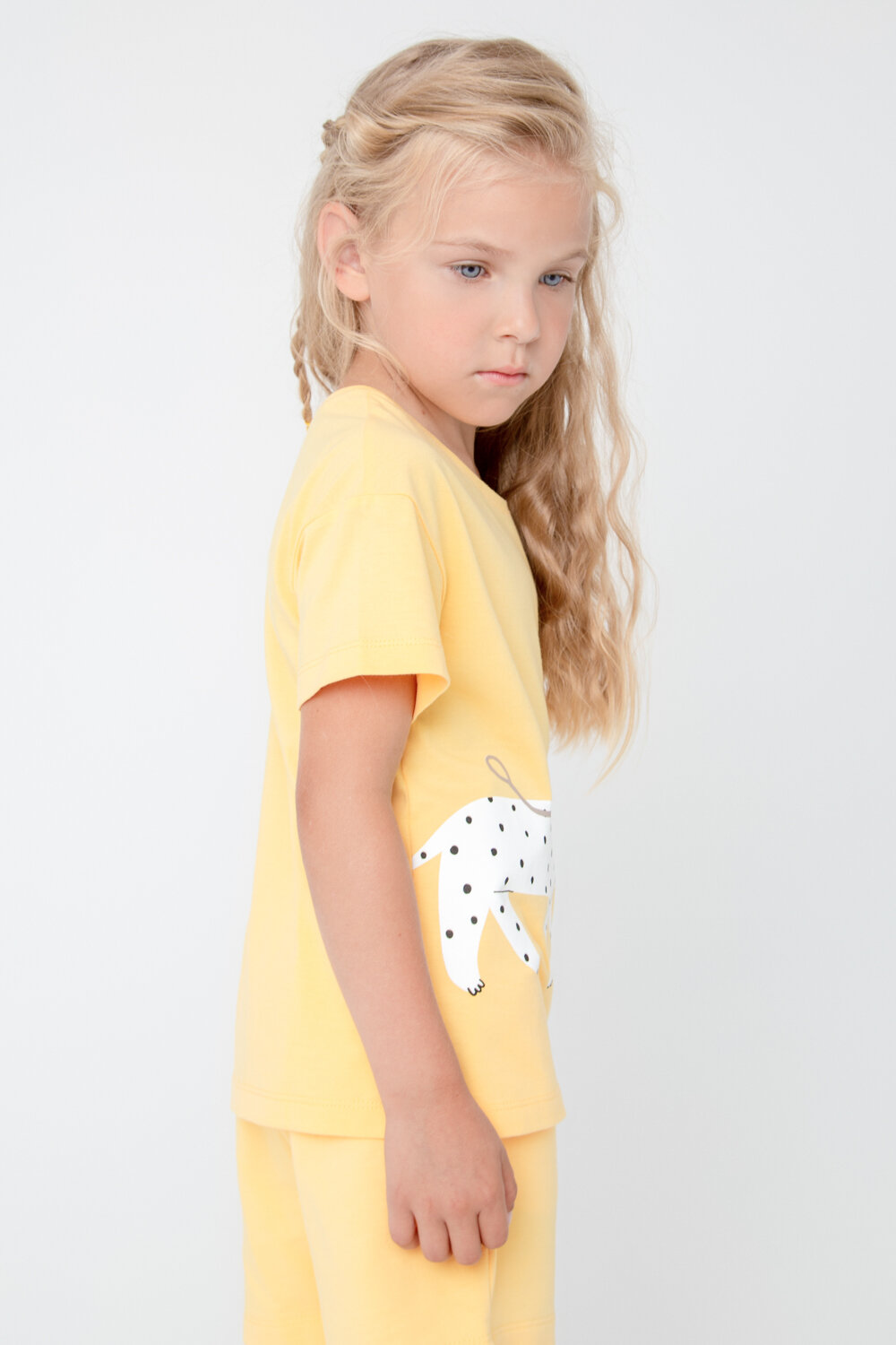 CROCKID Фуфайка 289576 КР 302076 абрикос