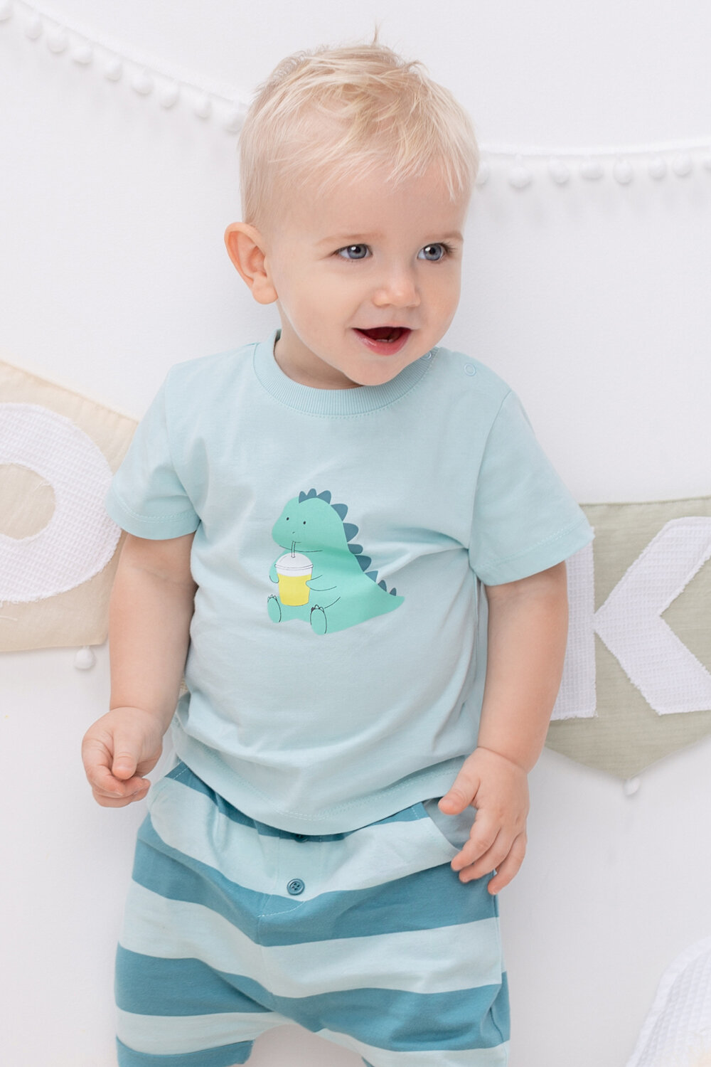 CROCKID Фуфайка 289584 КР 302053 морозный шалфей