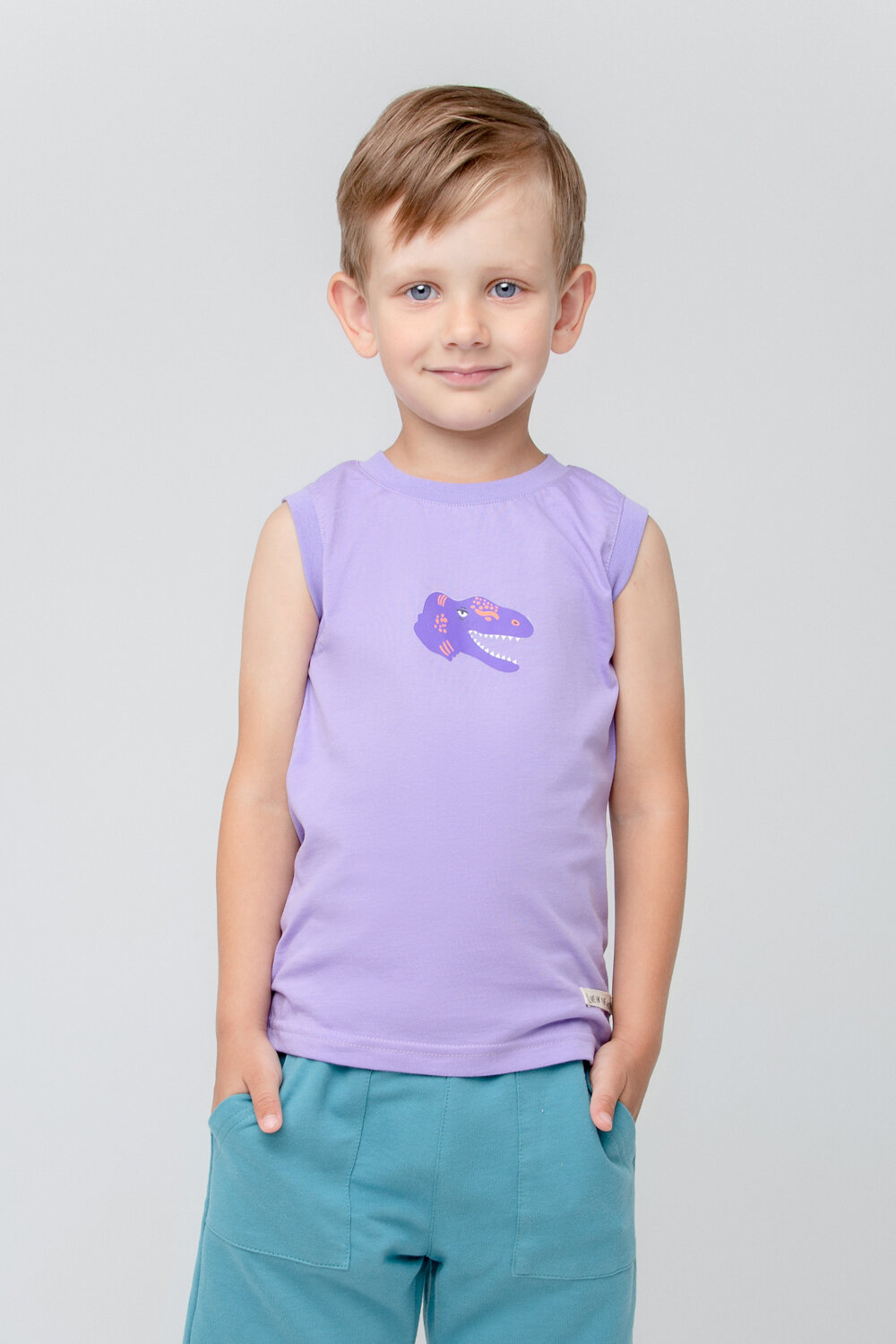 CROCKID Майка 289611 КР 302041 северная фиалка