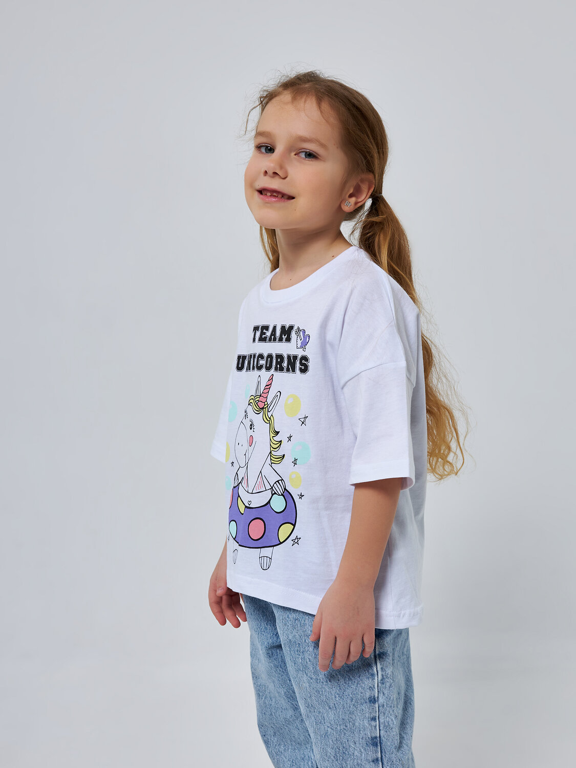 ELEMENTARNO Футболка 289731 GF 009-003 Белый