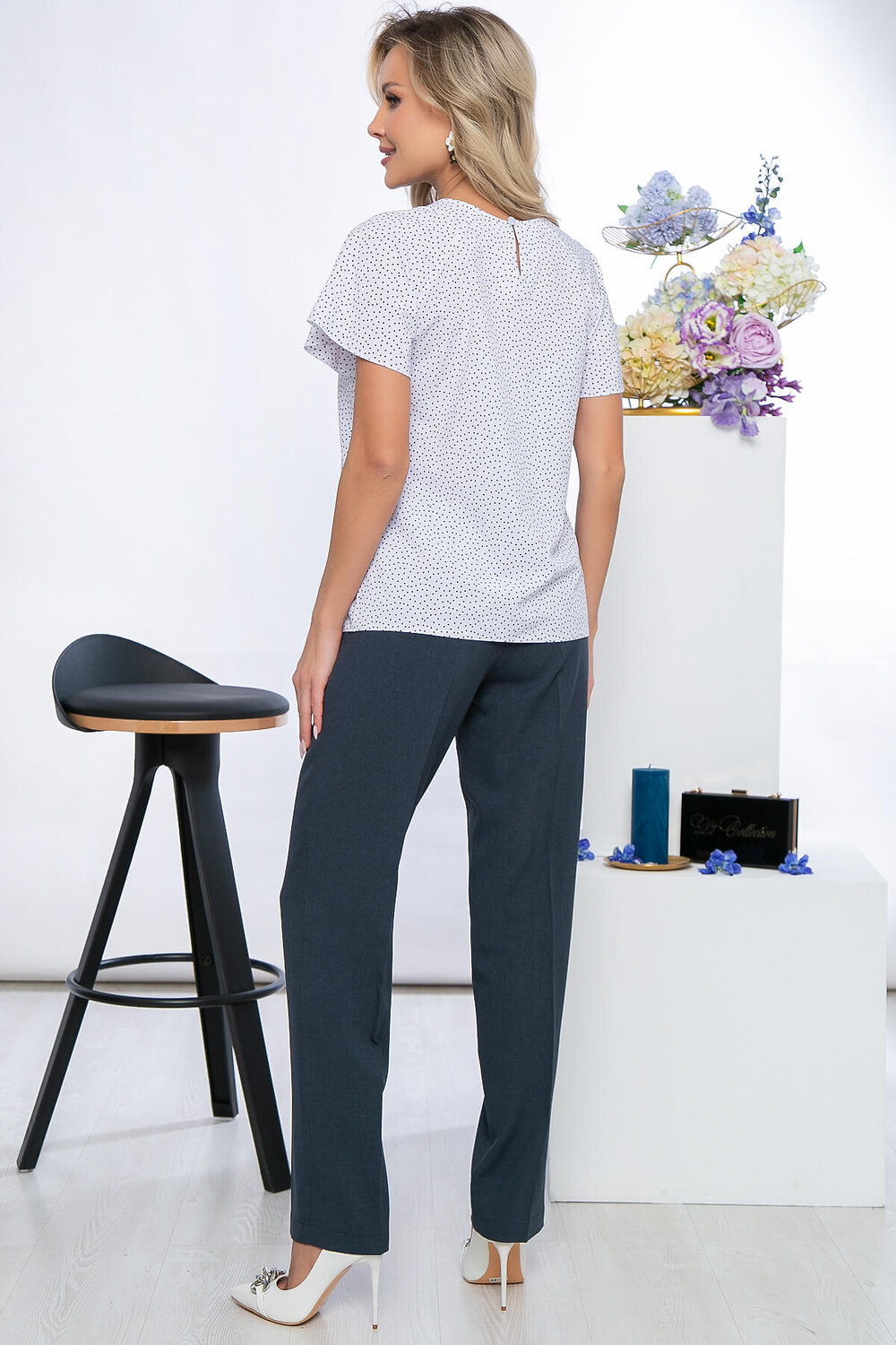 LT Collection Костюм 290061 К5089 синий, белый