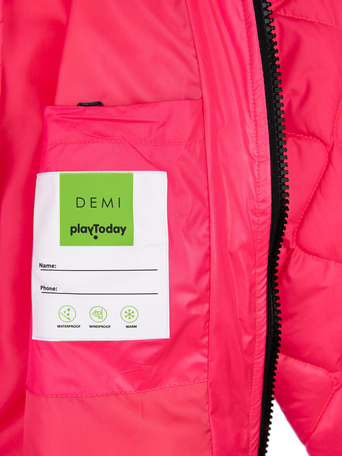 PLAYTODAY Куртка 290142 12321135 красный