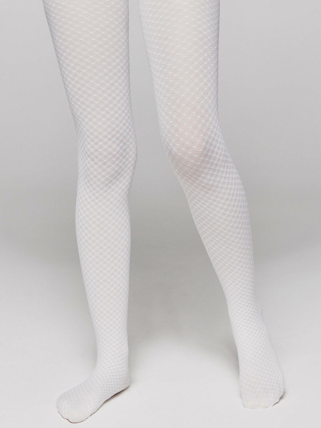 JS Giulia Детские колготки 290451 NANCY 02 bianco