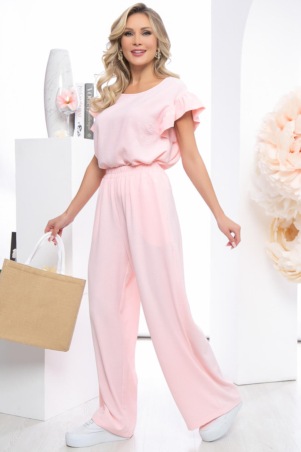 LT Collection Костюм 290502 К5507 розовый
