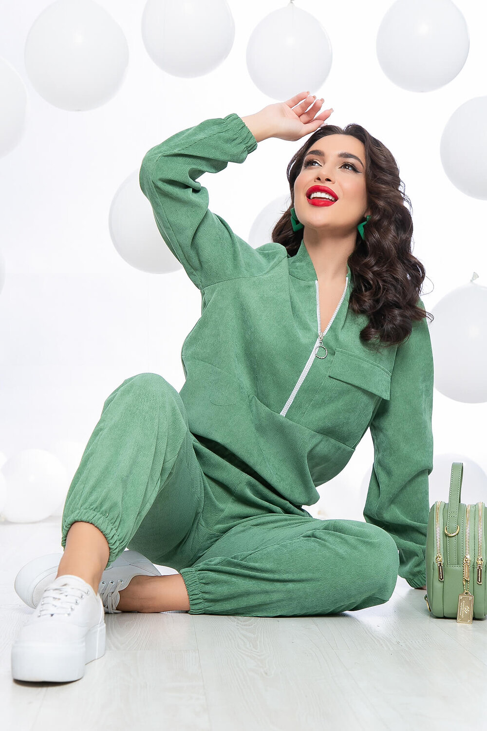 LT Collection Костюм 290503 К5525 зелёный