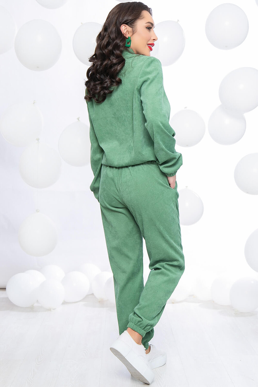 LT Collection Костюм 290503 К5525 зелёный