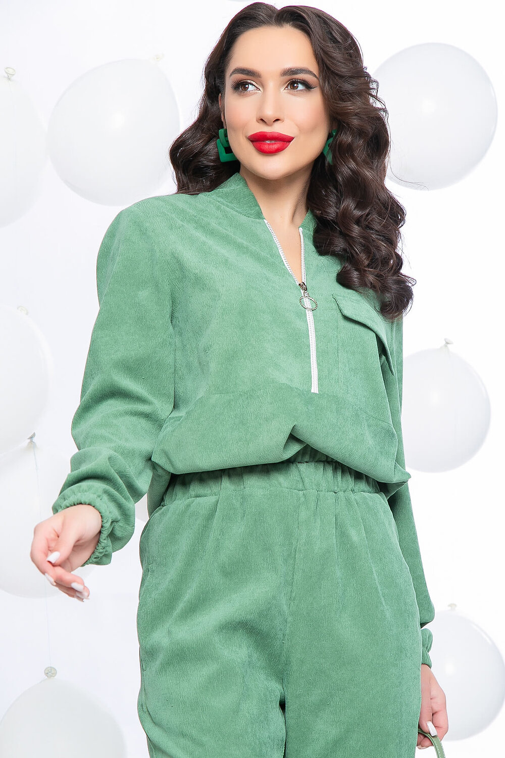 LT Collection Костюм 290503 К5525 зелёный