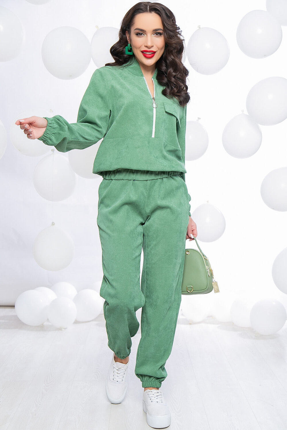 LT Collection Костюм 290503 К5525 зелёный