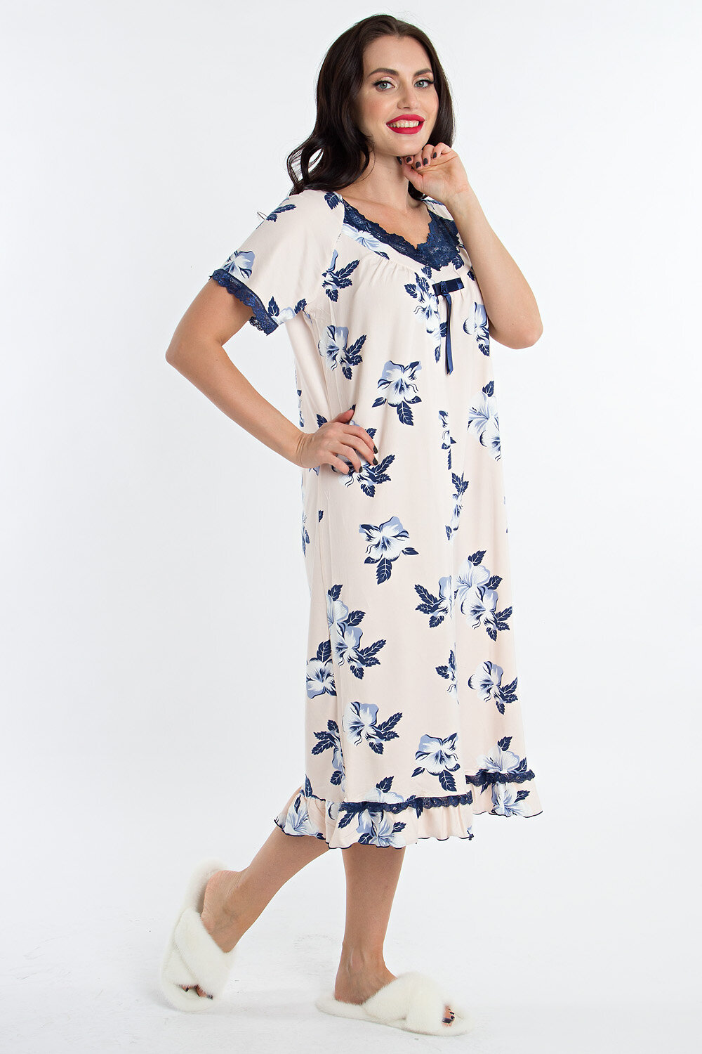 LT Collection Сорочка 290704 0420 персиковый
